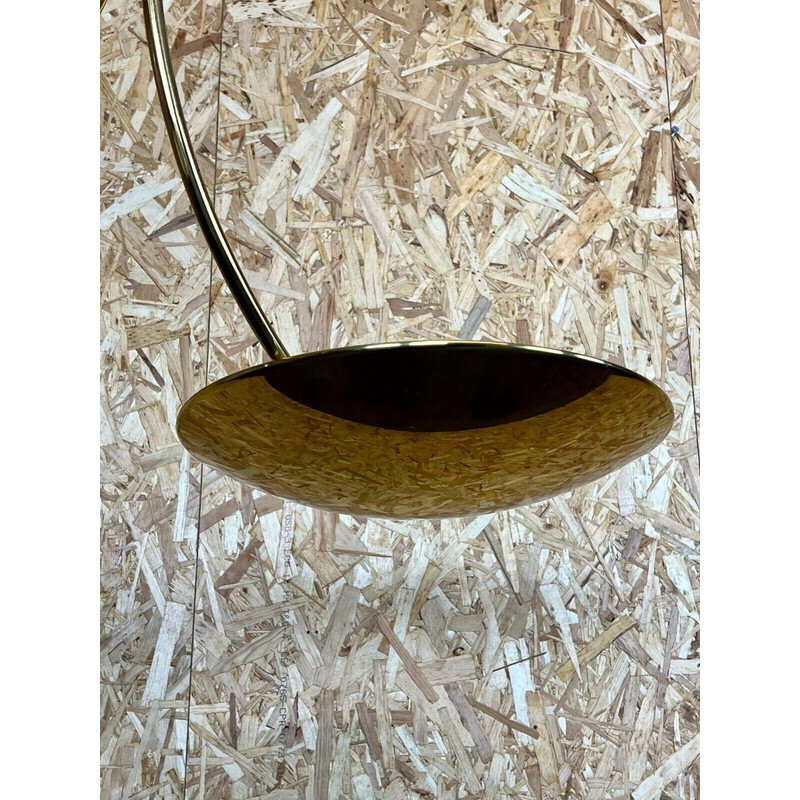 Vintage brass "Duan" pendant lamp by Florian Schulz, 1960-1970s