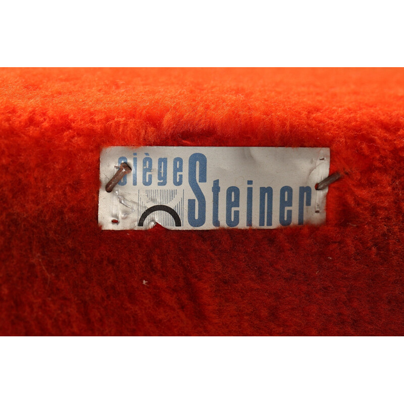 Steiner "642" armchair, ARP - 1950s