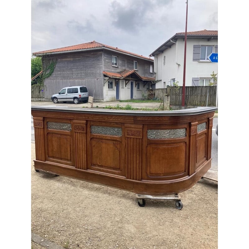 Vintage eiken bar, 1930