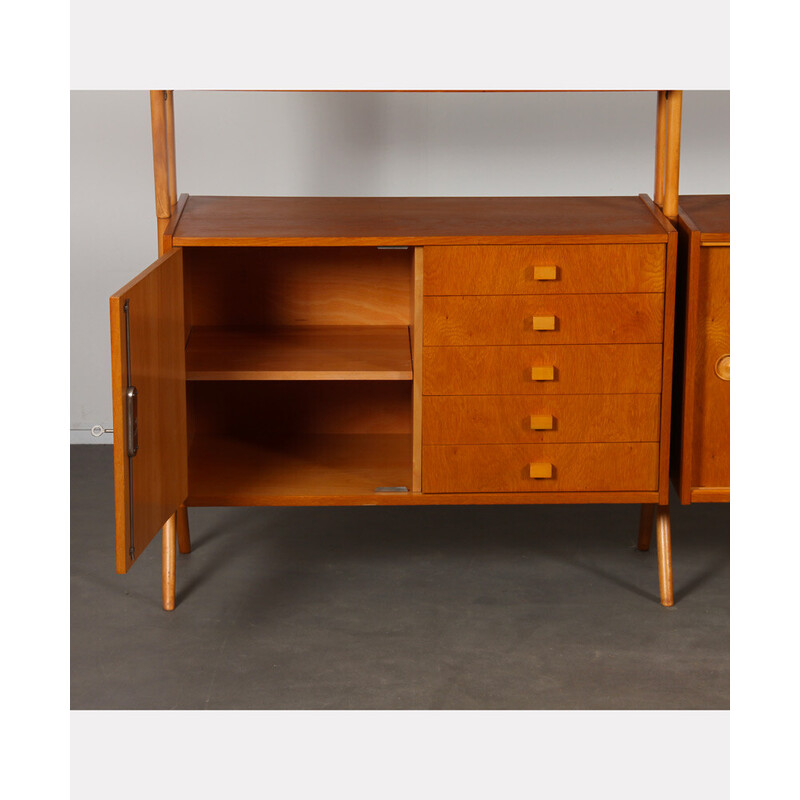 Vintage wall unit by Frantisek Jirak for Tatra Nabytok, 1960