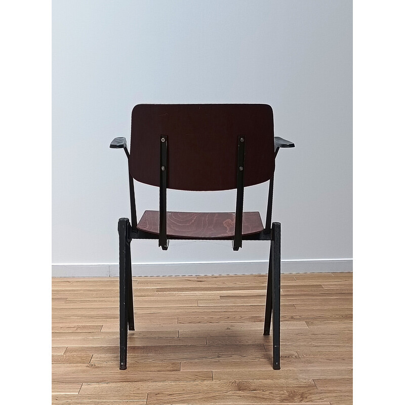 Vintage stoel S16 van Galvanitas