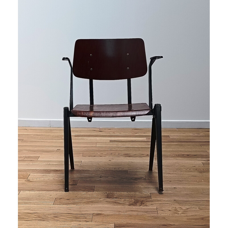 Vintage chair S16 by Galvanitas