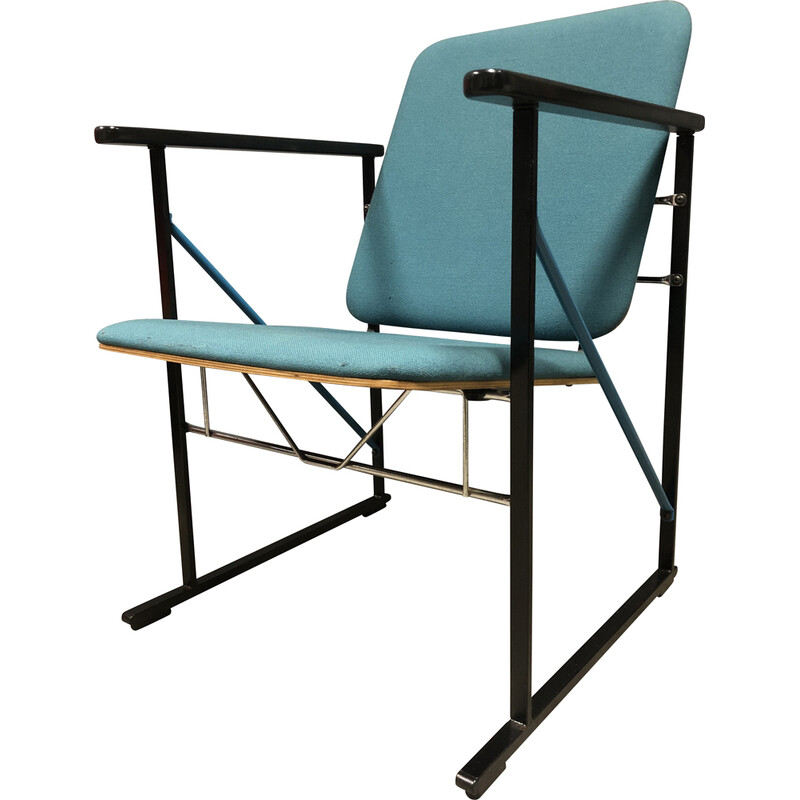 Vintage lounge chair by Yrjö Kukkapuro for Avarte, 1980s