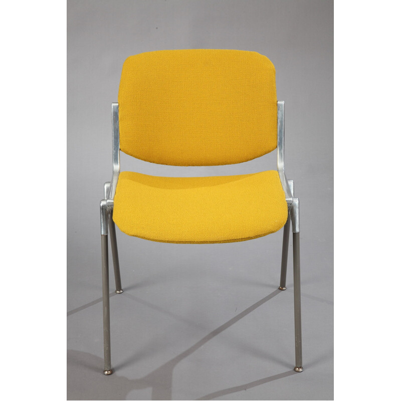 Castelli "DSC 106" 6 chairs, Giancarlo PIRETTI - 1970s