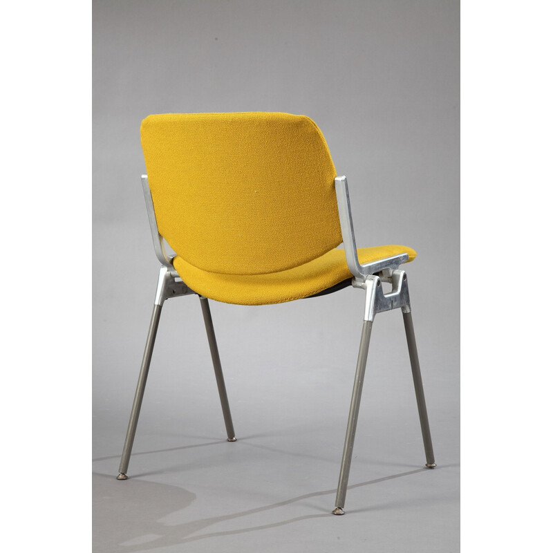 Castelli "DSC 106" 6 chairs, Giancarlo PIRETTI - 1970s