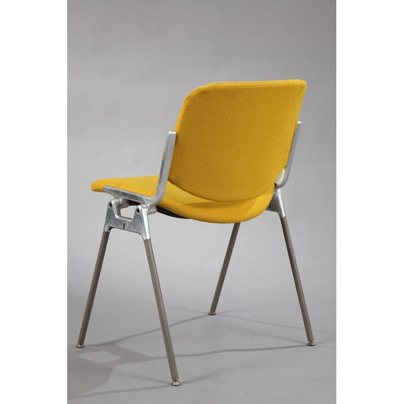 Castelli "DSC 106" 6 chairs, Giancarlo PIRETTI - 1970s