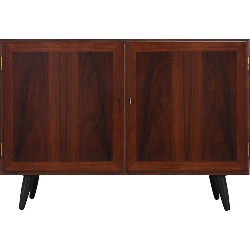 Cómoda Vintage Danish rosewood de Carlo Jensen, 1970