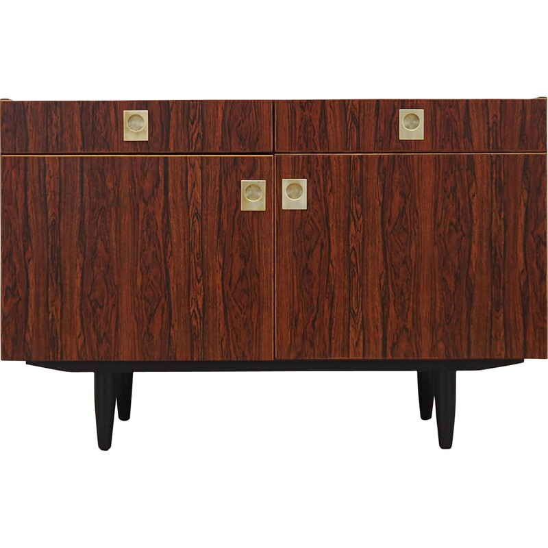 Rosewood vintage Danish chest of drawers by ÆJM Møbler, 1970s