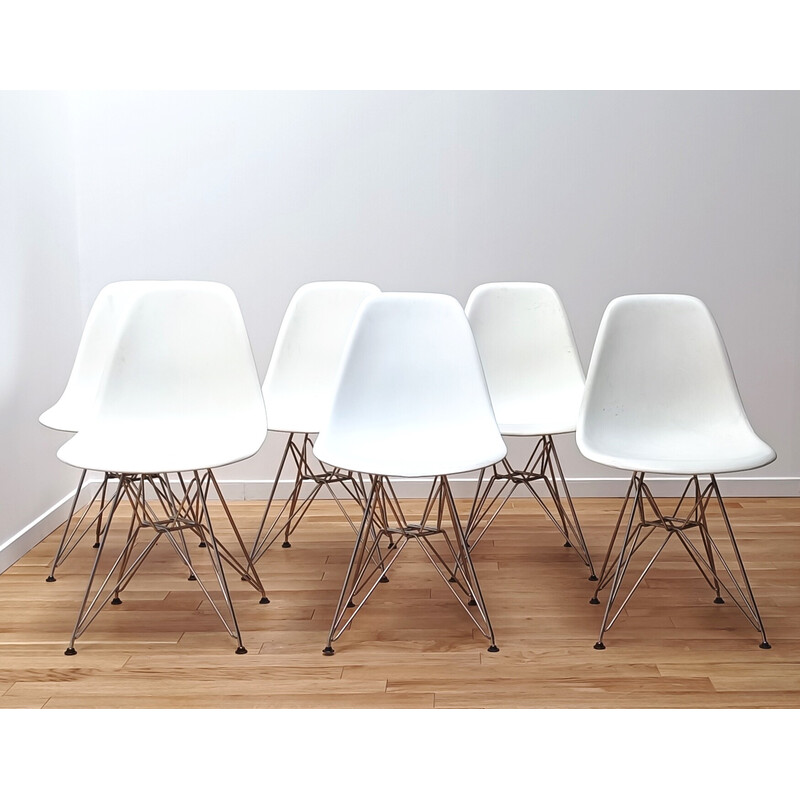 Cadeira Vintage Dsr por Charles e Ray Eames para Vitra