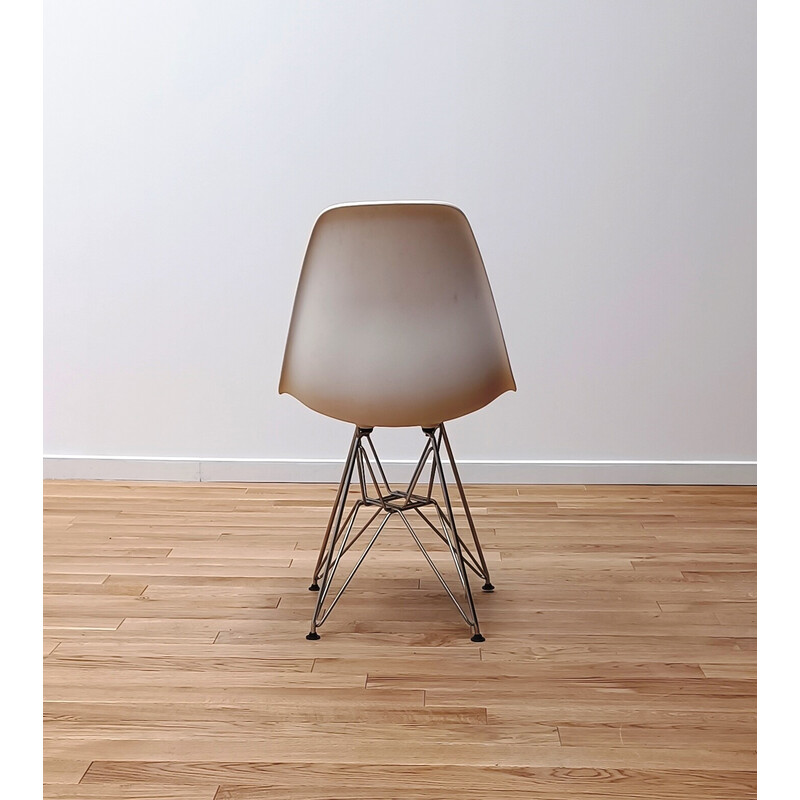 Vintage Dsr stoel van Charles en Ray Eames voor Vitra