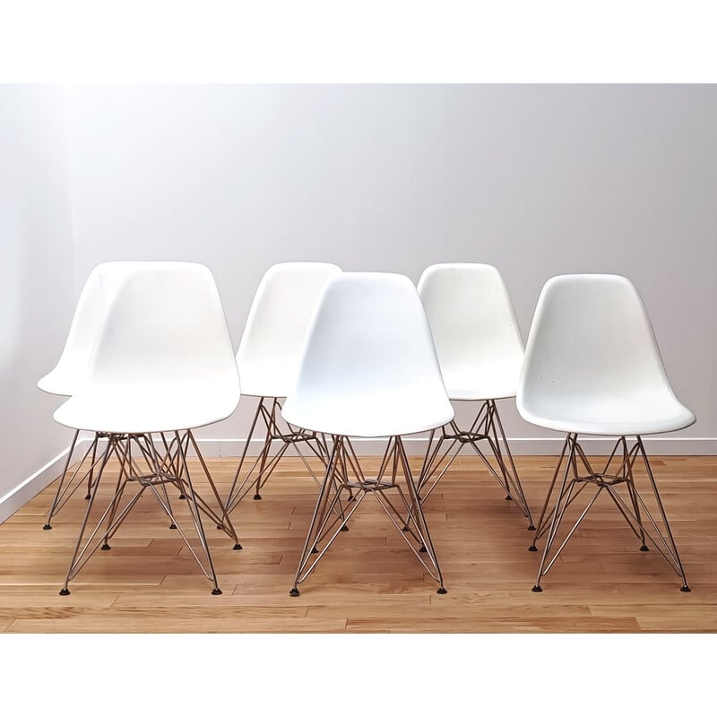 Vintage Dsr chair by Charles and Ray Eames for Vitra