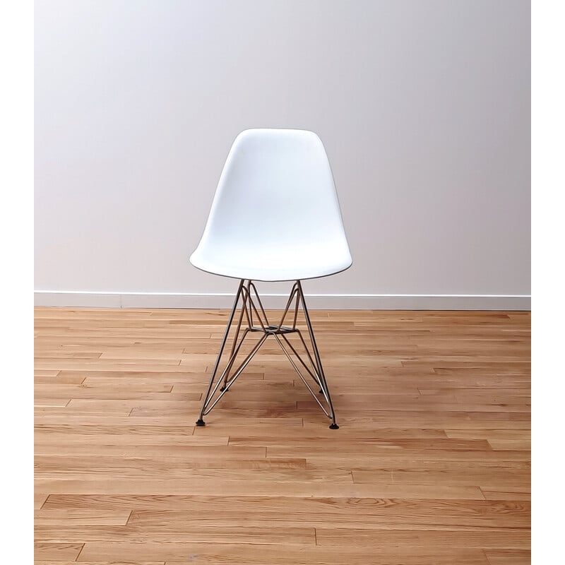 Sedia vintage Dsr di Charles e Ray Eames per Vitra