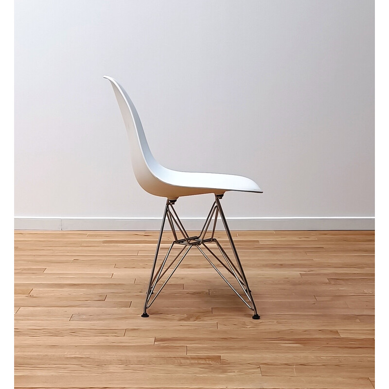 Vintage Dsr stoel van Charles en Ray Eames voor Vitra