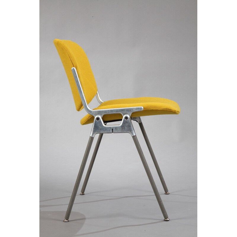 Castelli "DSC 106" 6 chairs, Giancarlo PIRETTI - 1970s