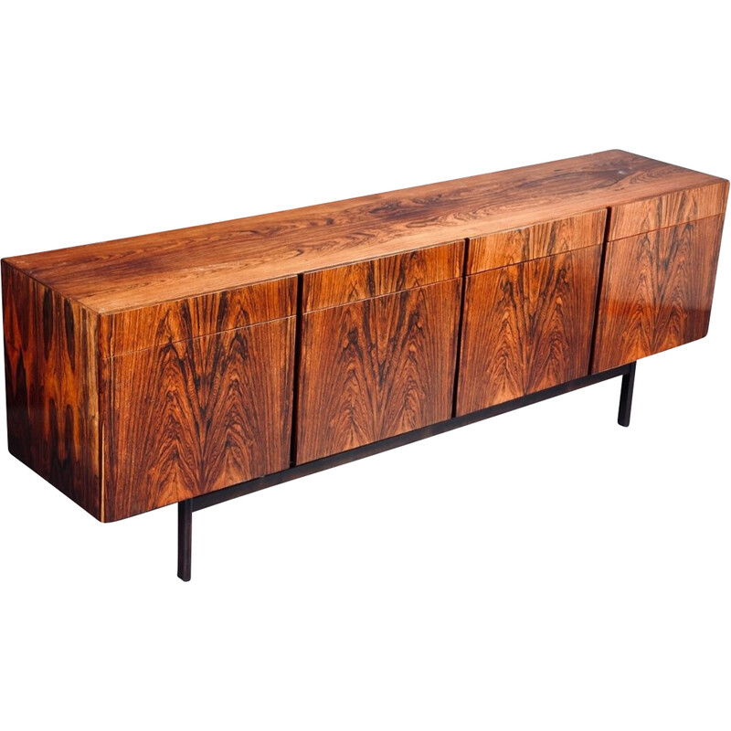 Vintage Danish rosewood sideboard by Ib Kofod-larsen, 1960-1970