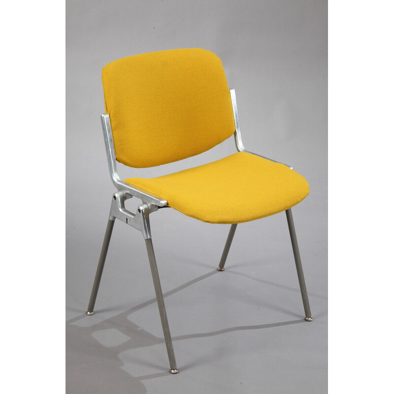 Castelli "DSC 106" 6 chairs, Giancarlo PIRETTI - 1970s