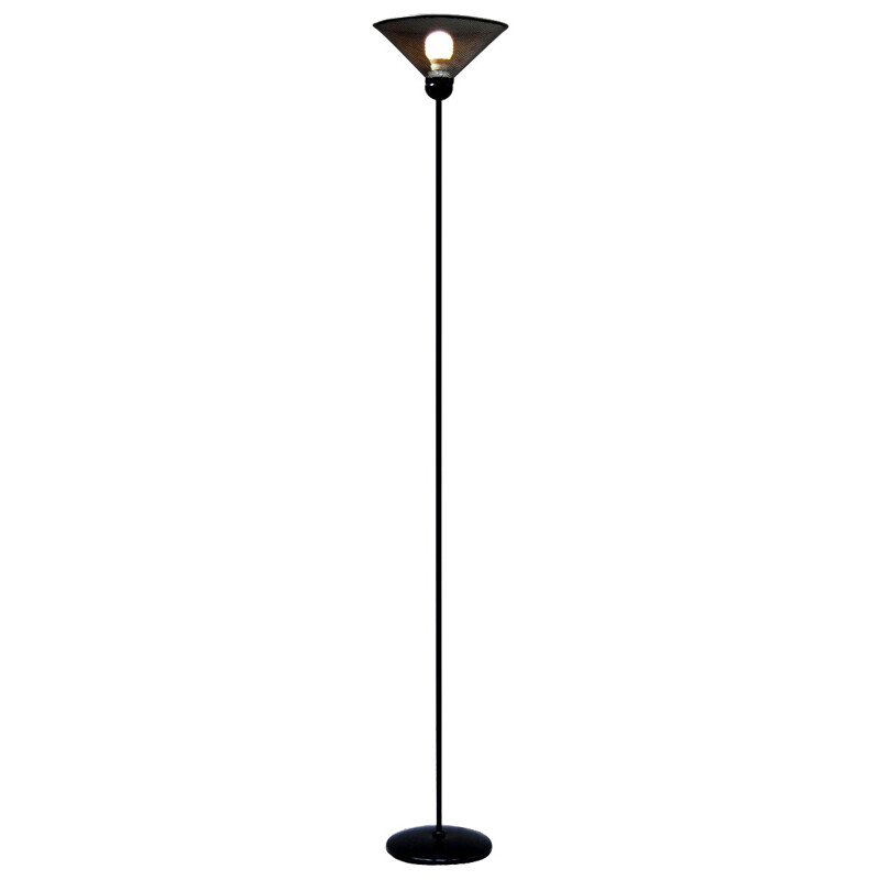 Italian floor lamp in metal - 1970s