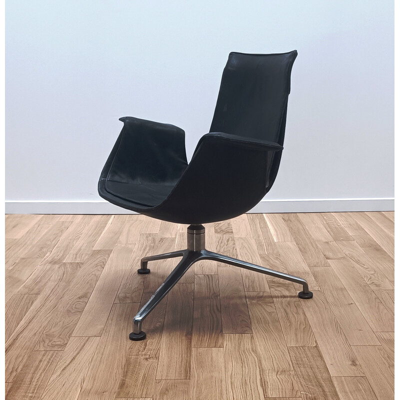 Vintage office chair 6725 by Preben Frabicius and Jorgen Kastholm for Kill, 1965