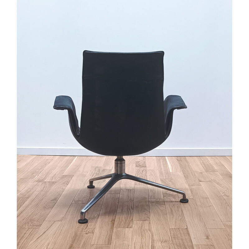 Vintage office chair 6725 by Preben Frabicius and Jorgen Kastholm for Kill, 1965