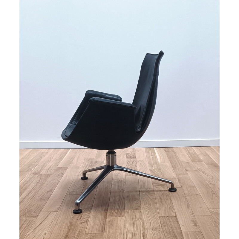 Vintage office chair 6725 by Preben Frabicius and Jorgen Kastholm for Kill, 1965
