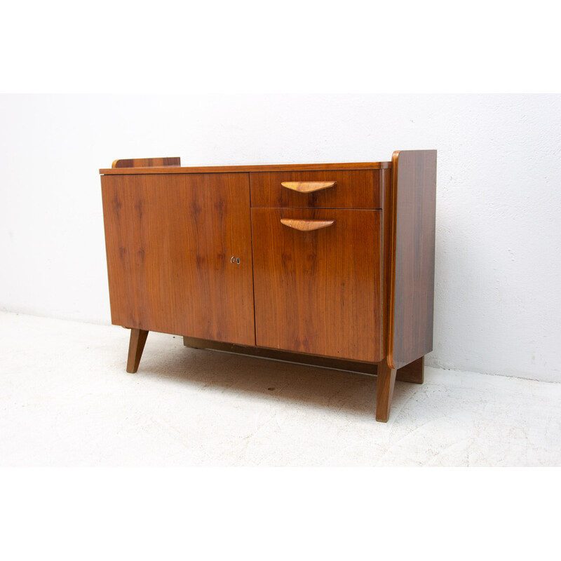 Mid century TV cabinet by František Jirák for Tatra Nábytok, Czechoslovakia 1960s