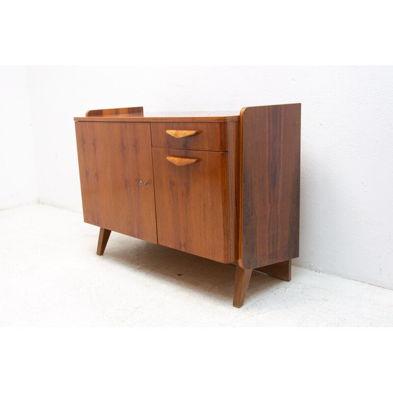 Mueble de TV de mediados de siglo de František Jirák para Tatra Furniture, Checoslovaquia años 60