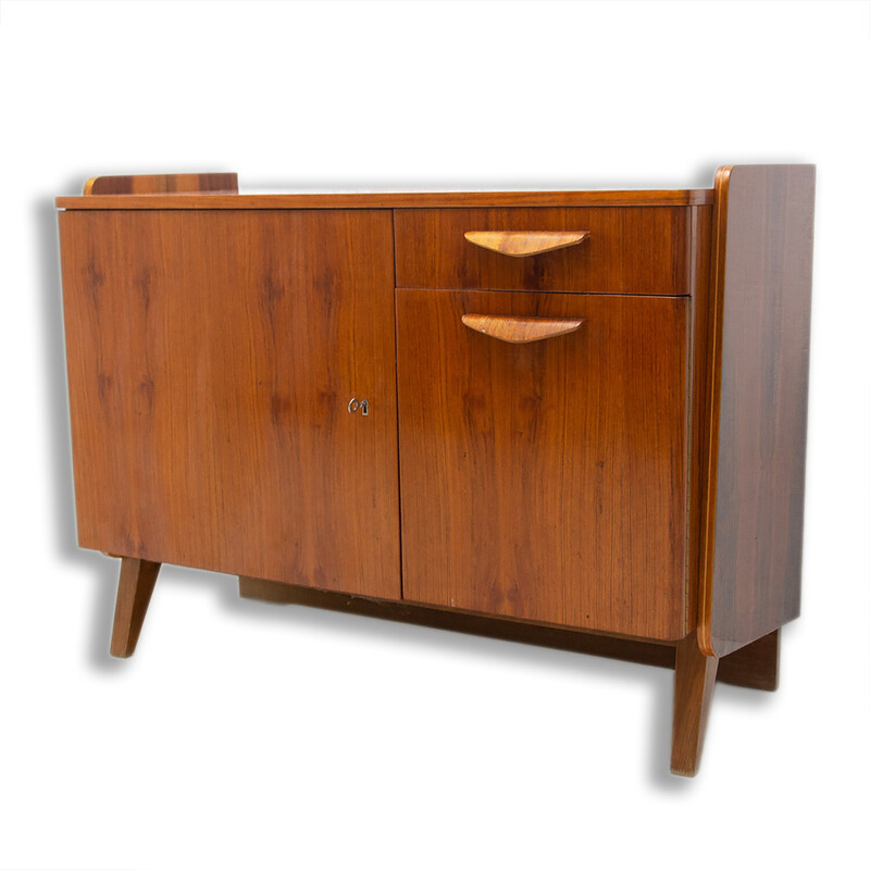 Mid century TV cabinet by František Jirák for Tatra Nábytok, Czechoslovakia 1960s