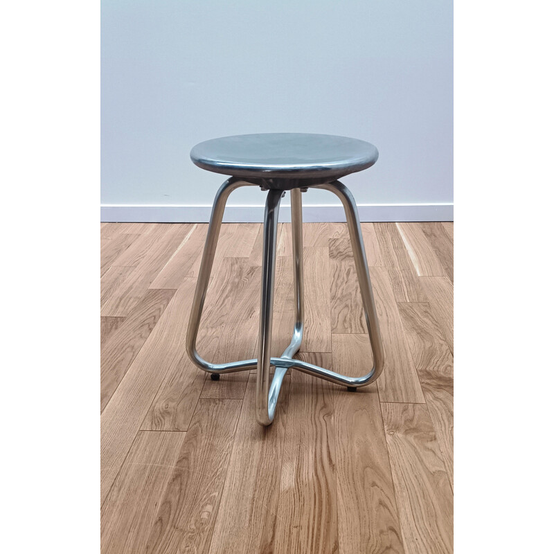 Vintage cast iron stool