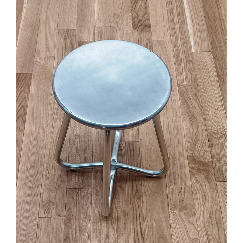 Tabouret vintage en fonte