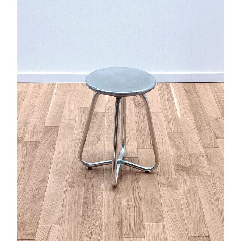 Tabouret vintage en fonte