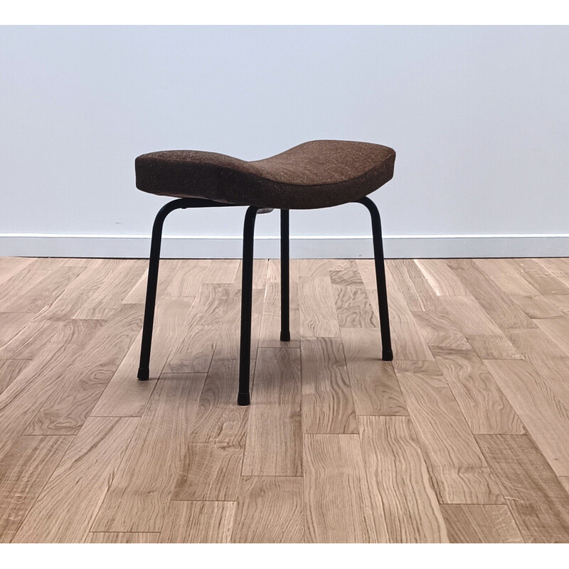 Vintage stool Cm190 by Pierre Paulin for Thonet