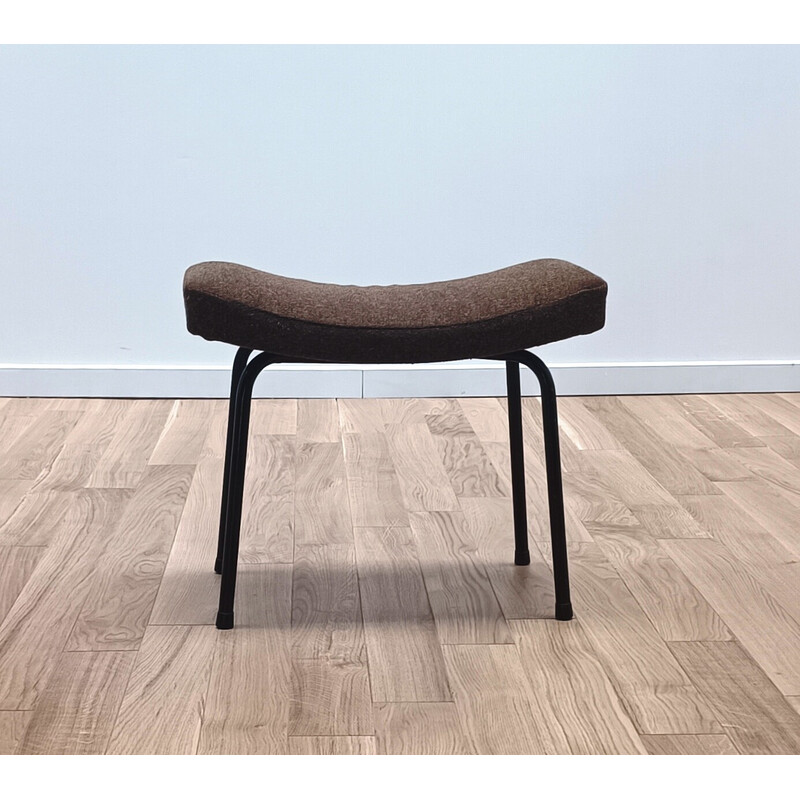 Vintage stool Cm190 by Pierre Paulin for Thonet