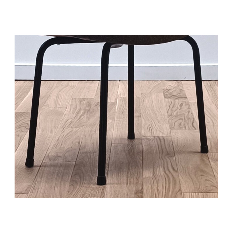 Vintage stool Cm190 by Pierre Paulin for Thonet