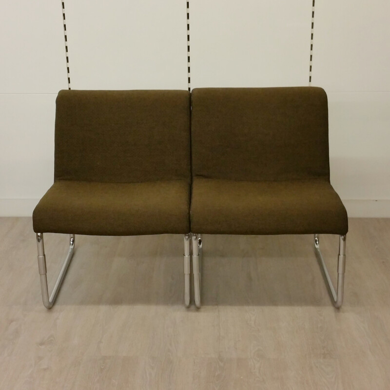 Lot de 2 fauteuils suédois Miljö Expo - 1980