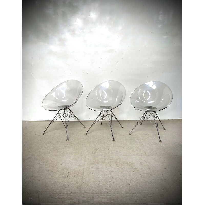 Vintage Eros chair by Philippe Starck for Kartell, Italy