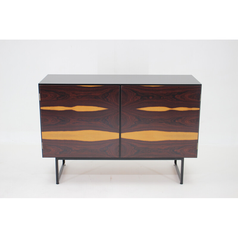 Vintage rosewood sideboard by Omann Jun, Denmark 1960s