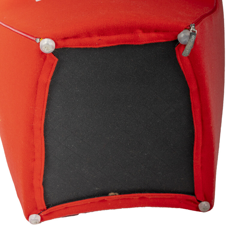 Vintage-Sessel Little Albert rot von Ron Arad für Moroso