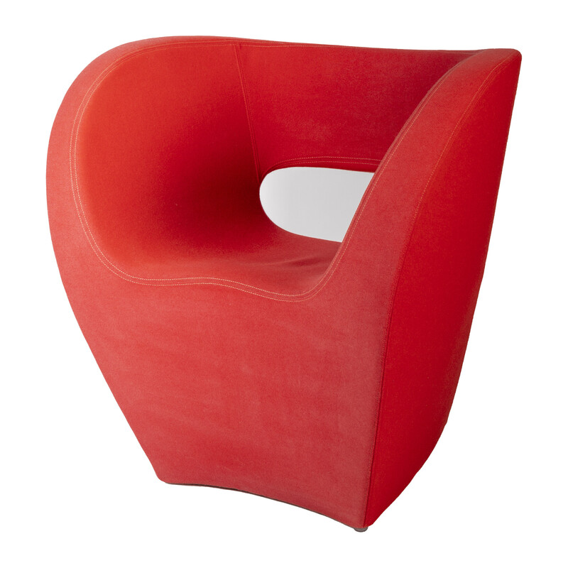 Vintage-Sessel Little Albert rot von Ron Arad für Moroso