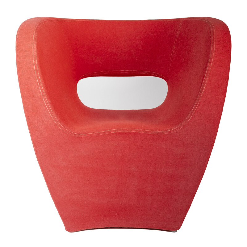 Vintage red Little Albert armchair by Ron Arad for Moroso