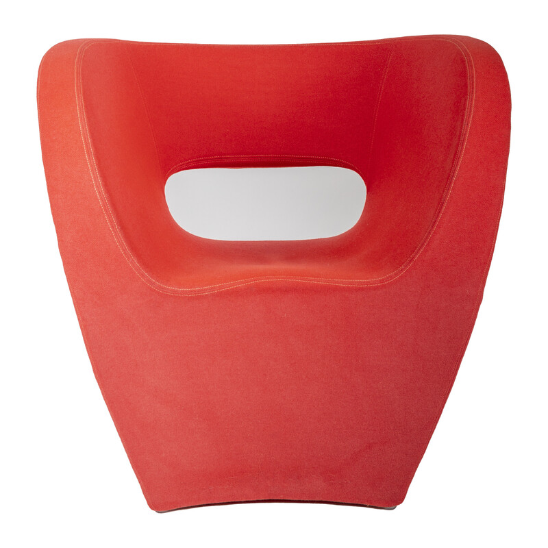 Vintage red Little Albert armchair by Ron Arad for Moroso