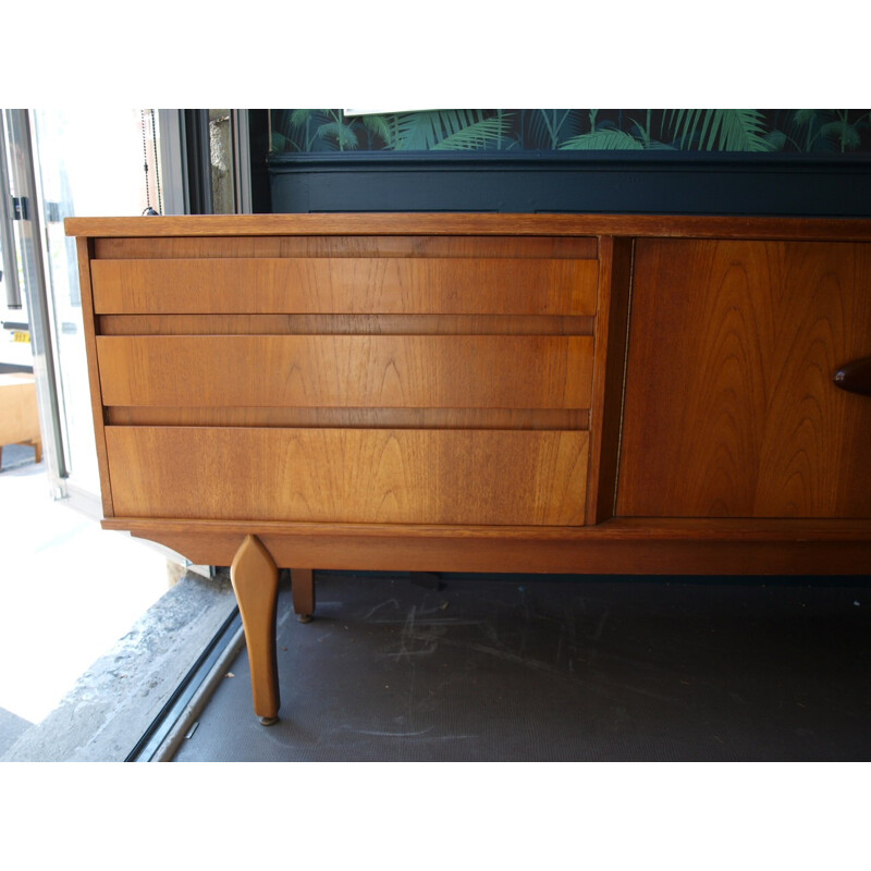 Sideboard in teak and rosewood - 1960s