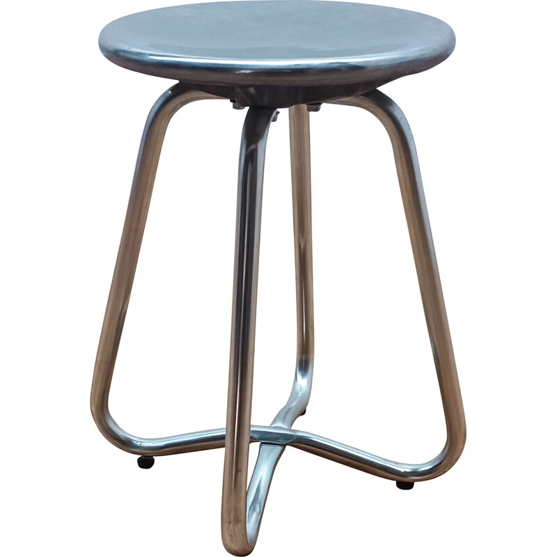 Vintage cast iron stool