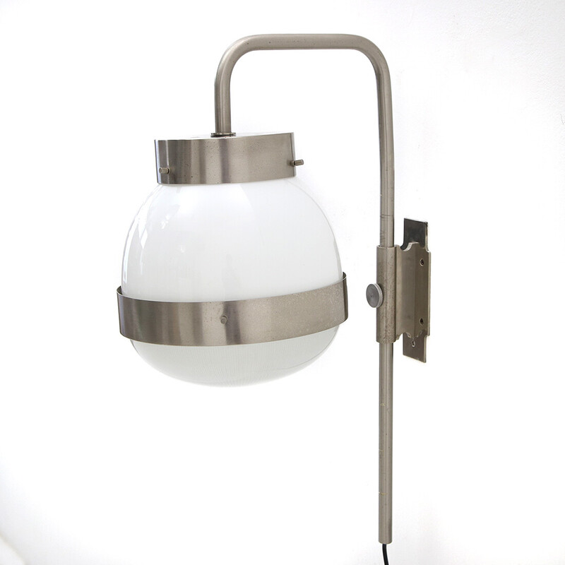 Vintage-Wandleuchte "Delta" von Sergio Mazza für Artemide, 1960