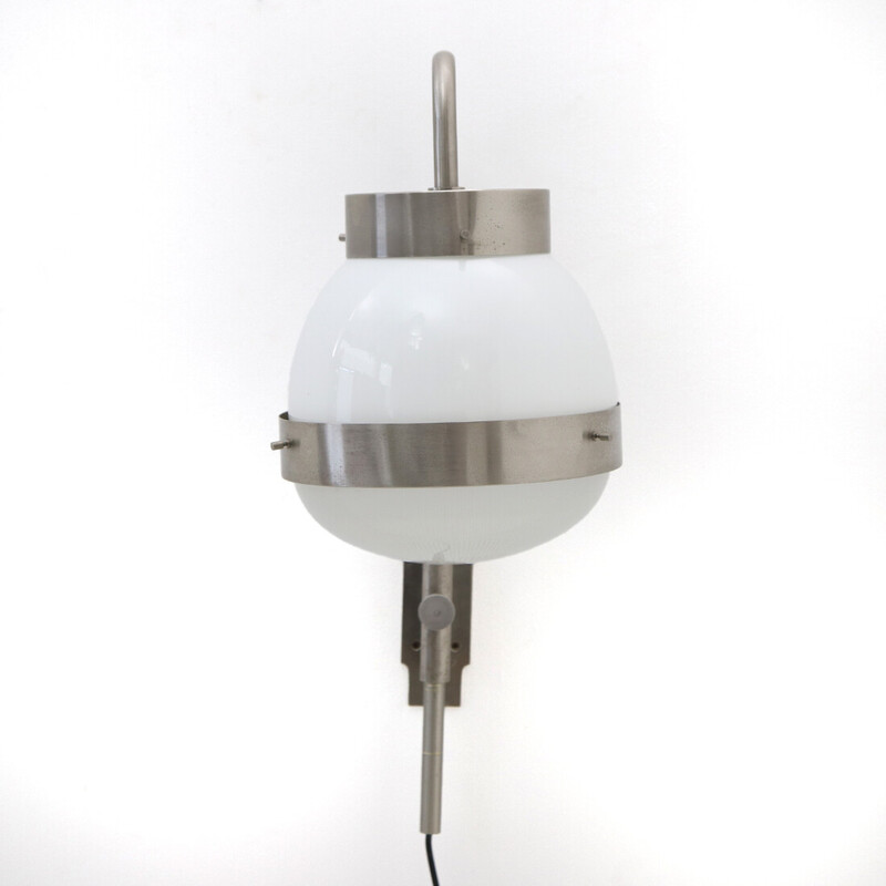 Lampada da parete vintage "Delta" di Sergio Mazza per Artemide, 1960