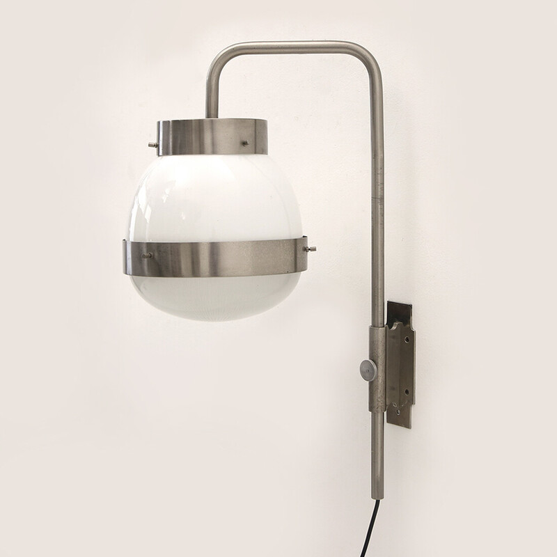 Vintage "Delta" wall lamp by Sergio Mazza for Artemide, 1960s