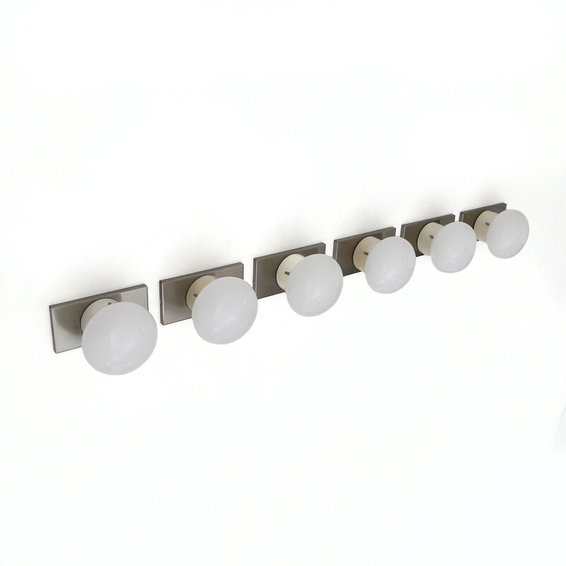 Vintage "Modulo" wall lamp by Studio tecnico Valenti for Valenti, 1960s