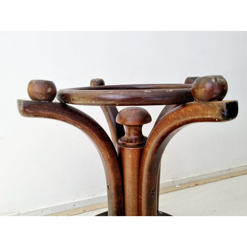 Vintage adjustable piano stool