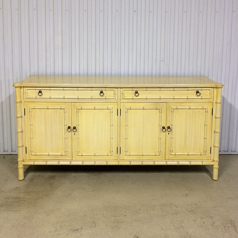 Sideboard in lacquered wood - 1970s