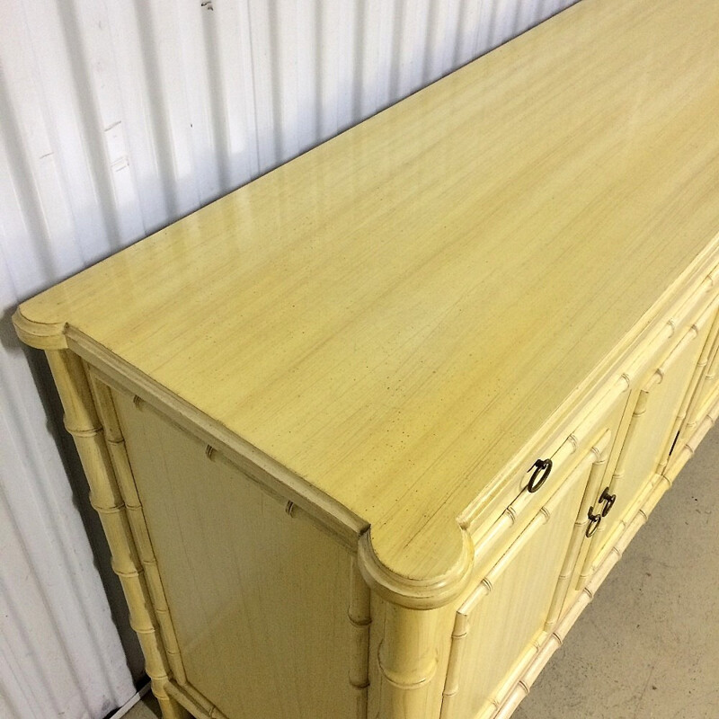 Sideboard in lacquered wood - 1970s