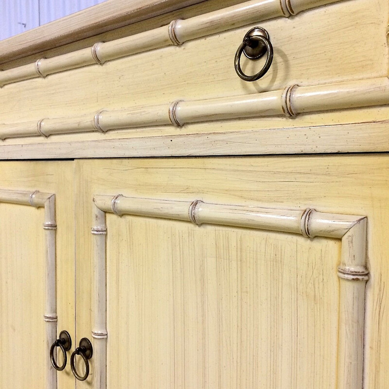 Sideboard in lacquered wood - 1970s